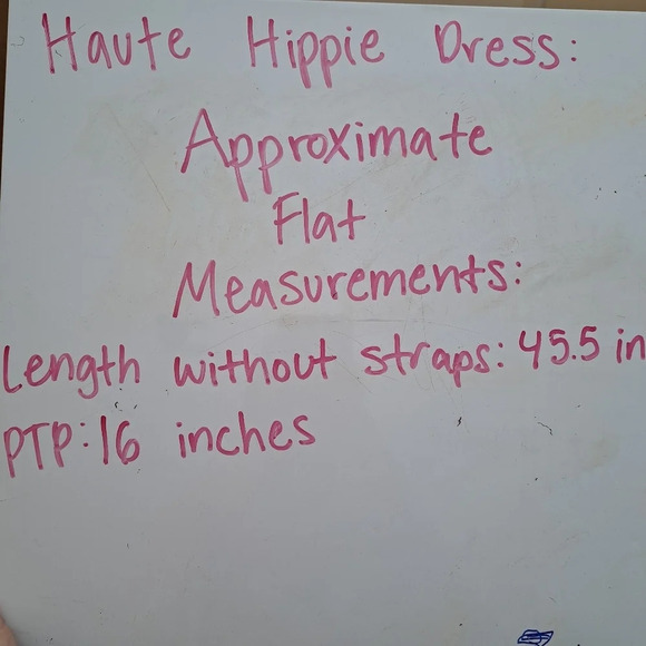 NEW Haute Hippie Light Purple Tiered Flowy Romantic Boho Fairy Maxi Dress Sz M - Picture 6 of 7